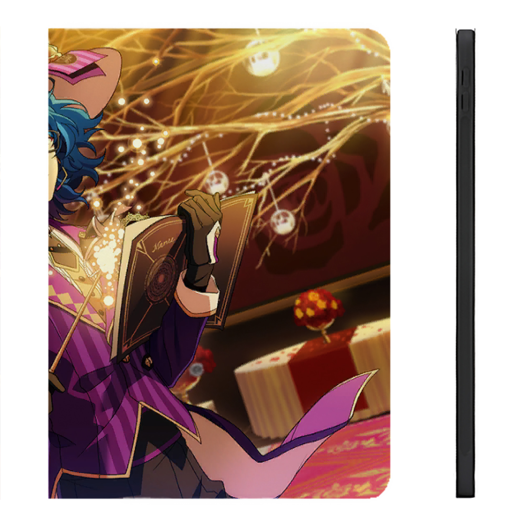 （画像用） あんさんぶるスターズ! Ensemble Stars IPadケース ペンホルダー付き ブックスタイルデザイン